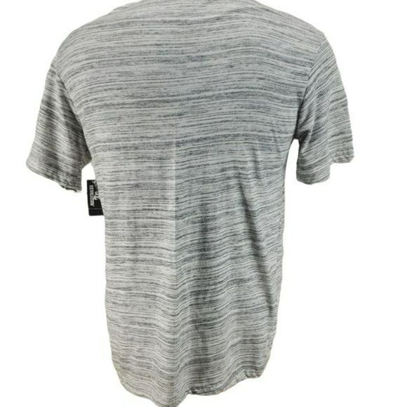 OT Revolution Men's Athletic Heather‎ Grey Pocket Tee Shirt Size Medium - Picture 3 of 6